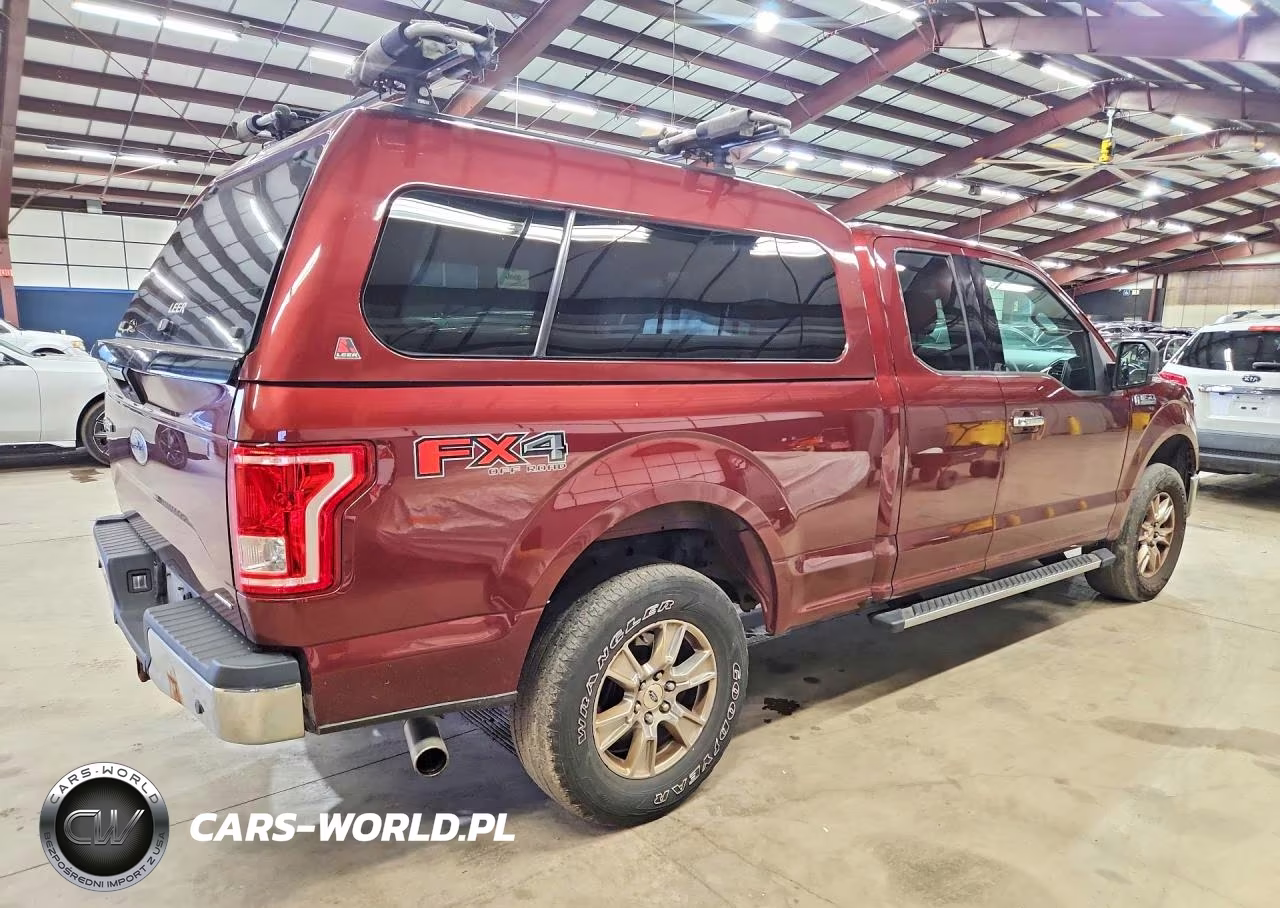 2016 Ford F150 Super Cab VIN:1FTFX1EF3GFB17247 - 3