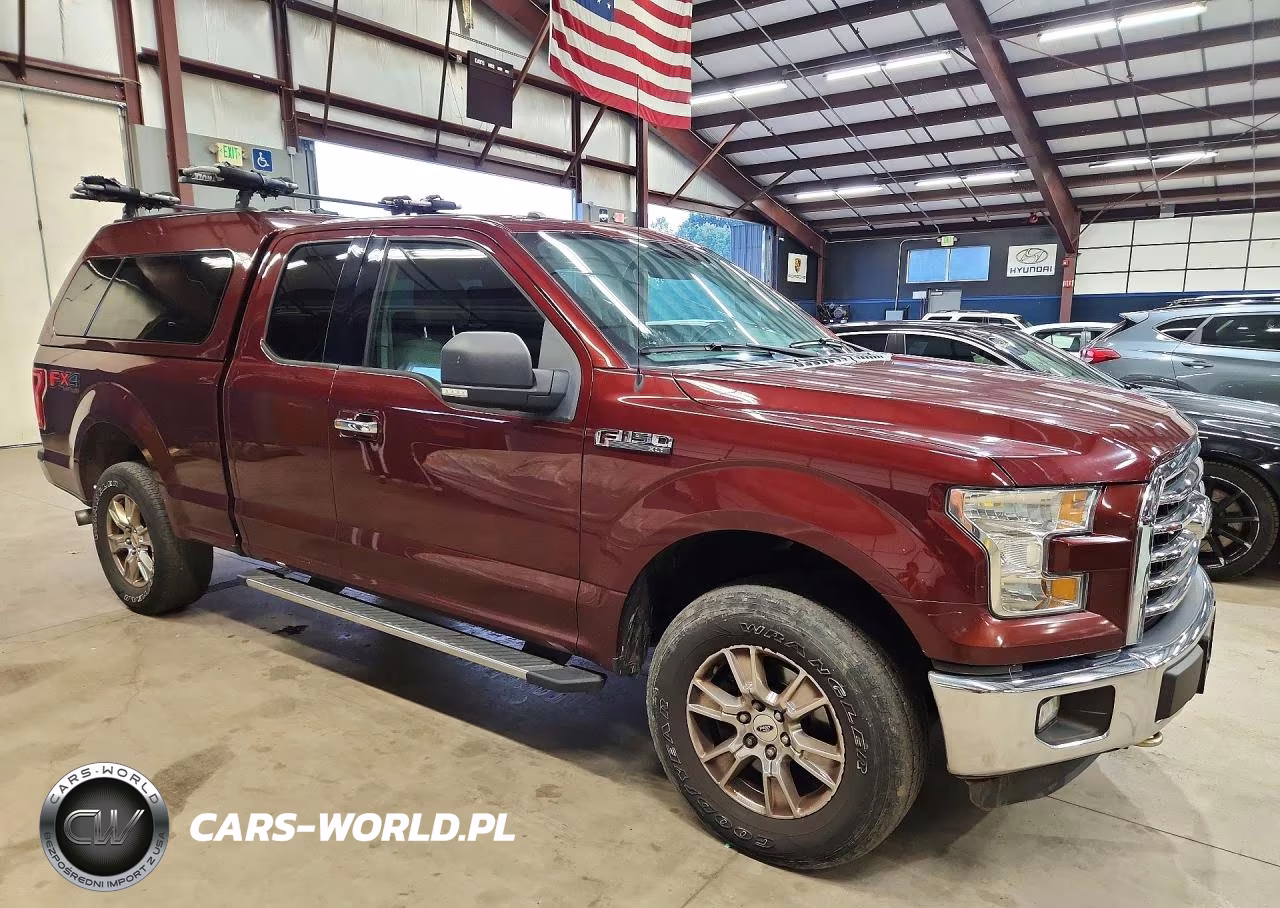 2016 Ford F150 Super Cab VIN:1FTFX1EF3GFB17247 - 4