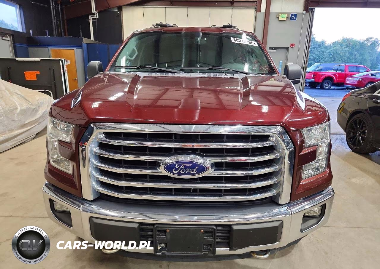 2016 Ford F150 Super Cab VIN:1FTFX1EF3GFB17247 - 5