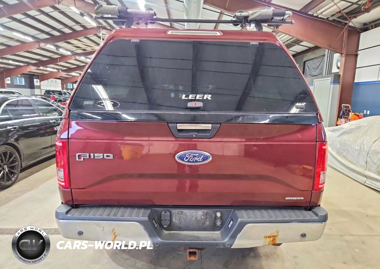2016 Ford F150 Super Cab VIN:1FTFX1EF3GFB17247 - 6