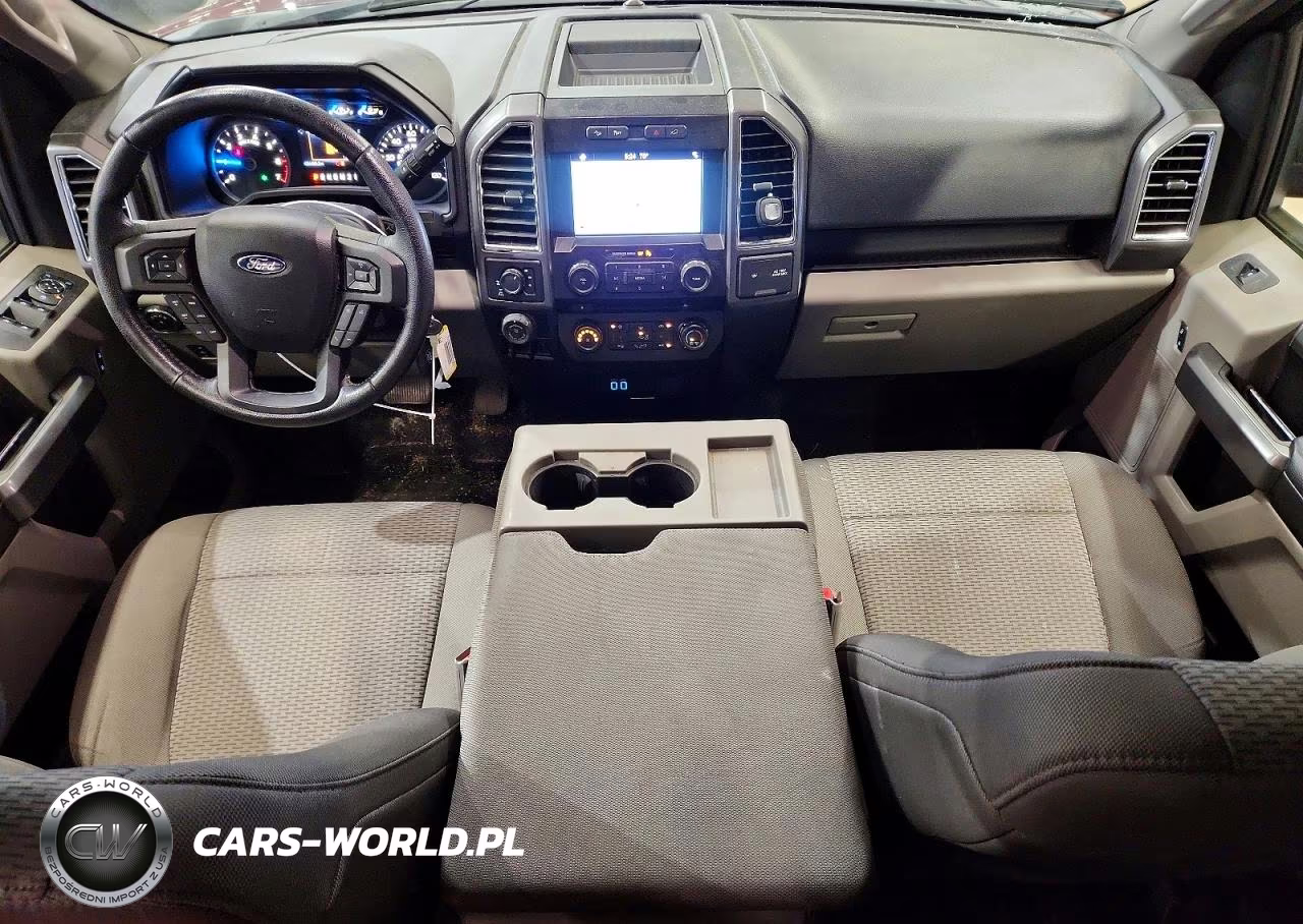 2016 Ford F150 Super Cab VIN:1FTFX1EF3GFB17247 - 8