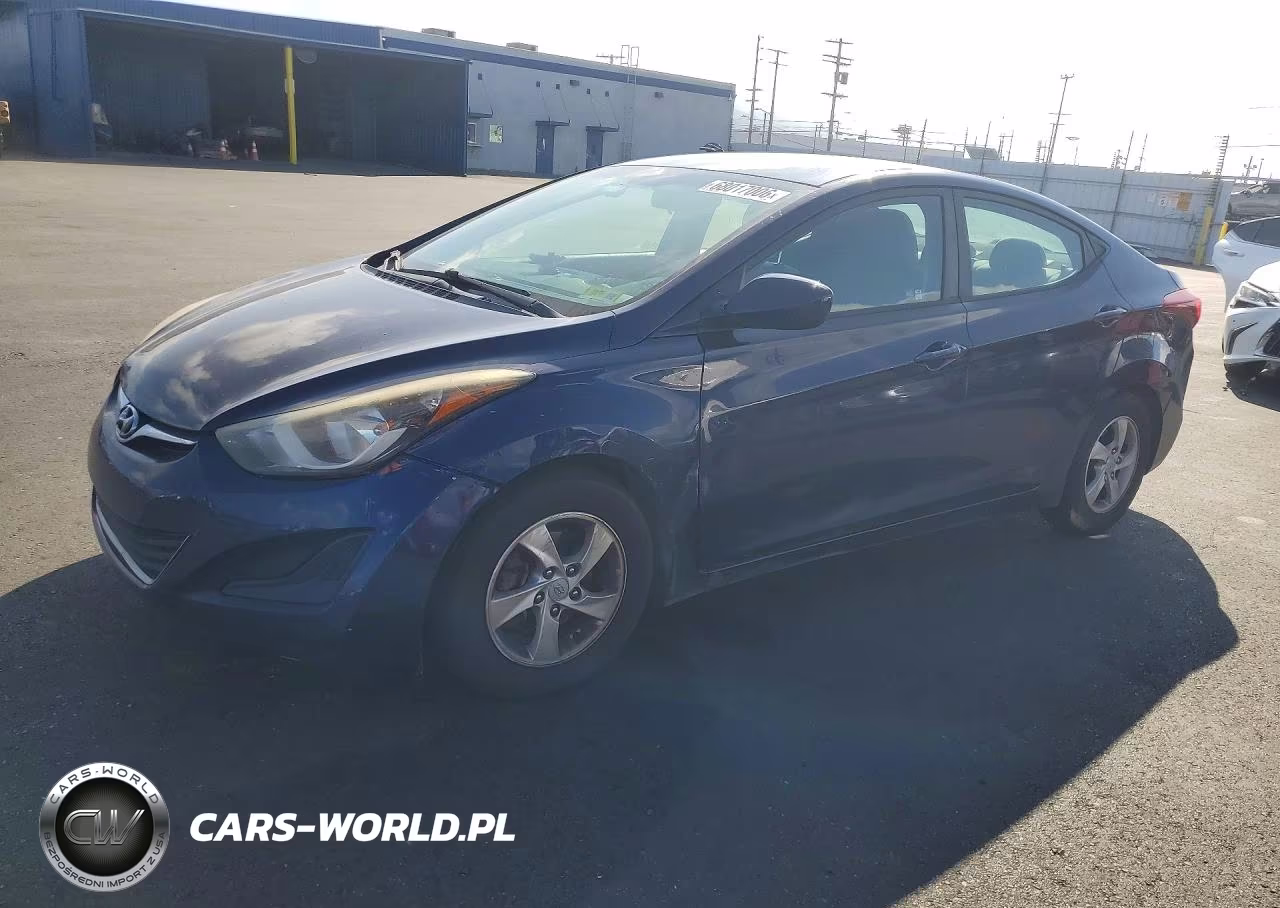2014 Hyundai Elantra Se