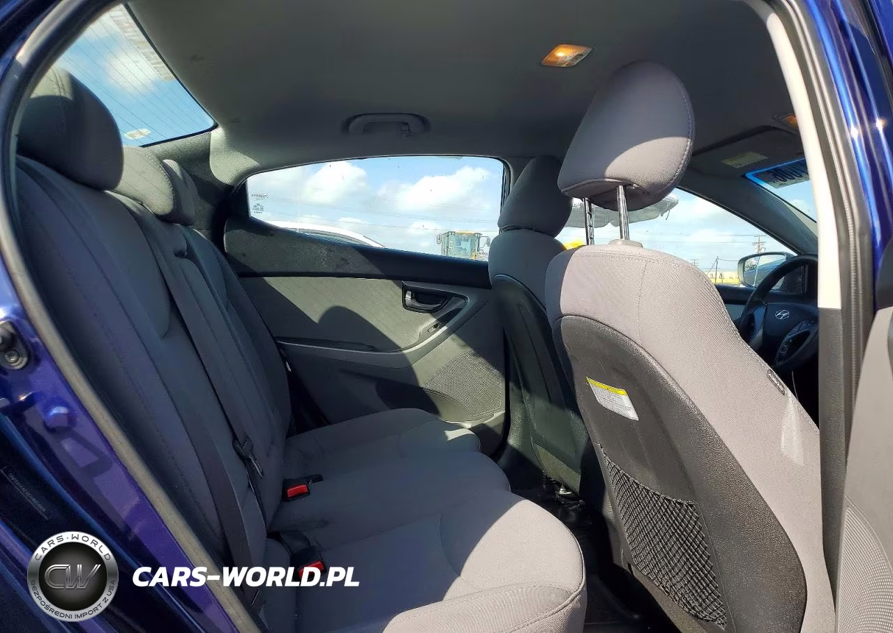 2014 Hyundai Elantra Se VIN:5NPDH4AE8EH485669 - 10