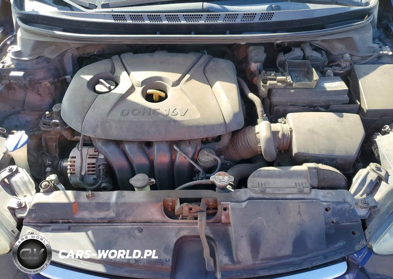 2014 Hyundai Elantra Se VIN:5NPDH4AE8EH485669 - 11