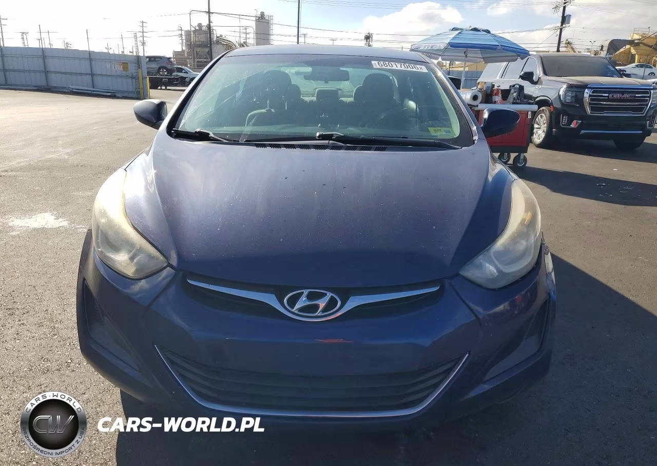 2014 Hyundai Elantra Se VIN:5NPDH4AE8EH485669 - 5