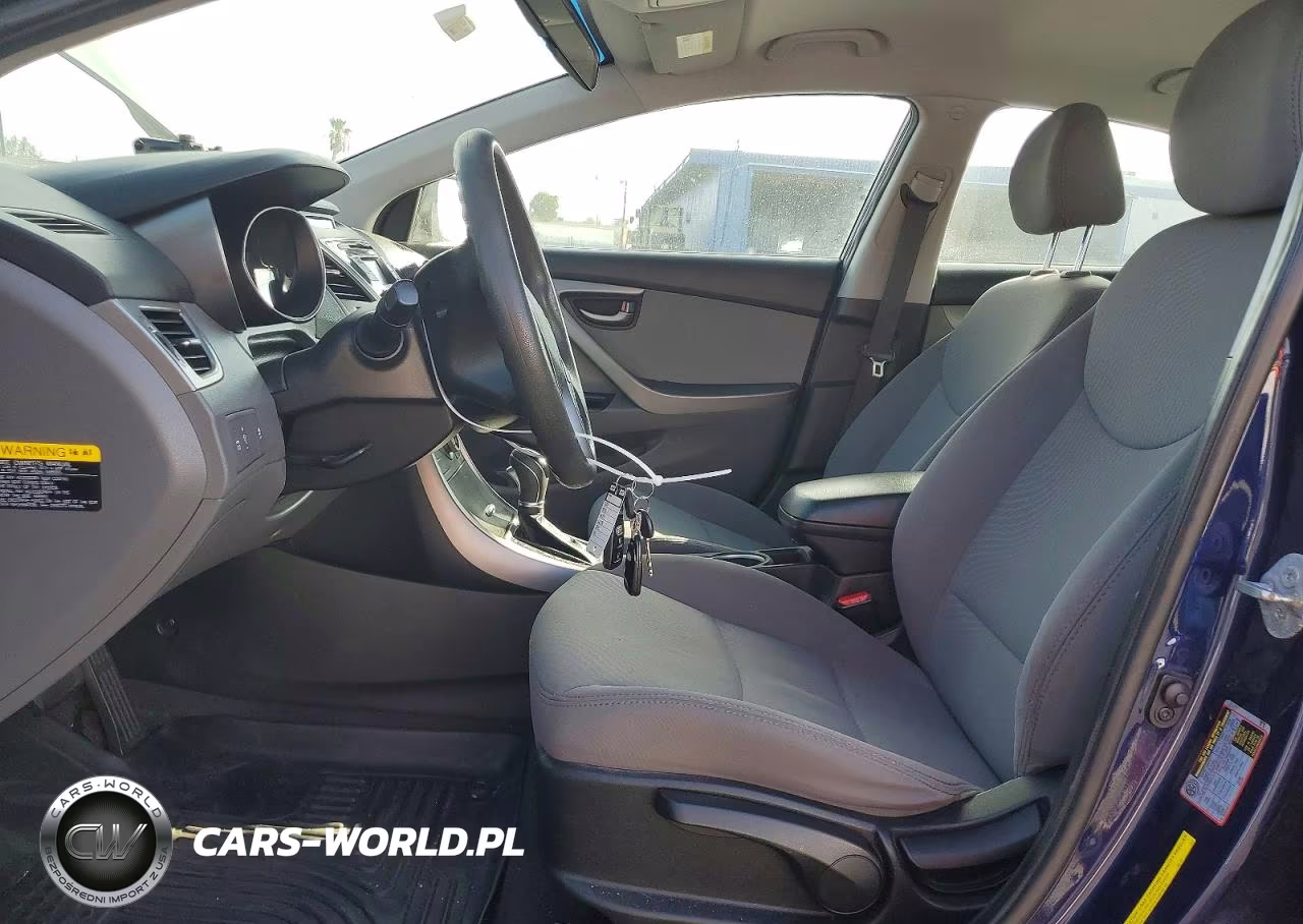 2014 Hyundai Elantra Se VIN:5NPDH4AE8EH485669 - 7