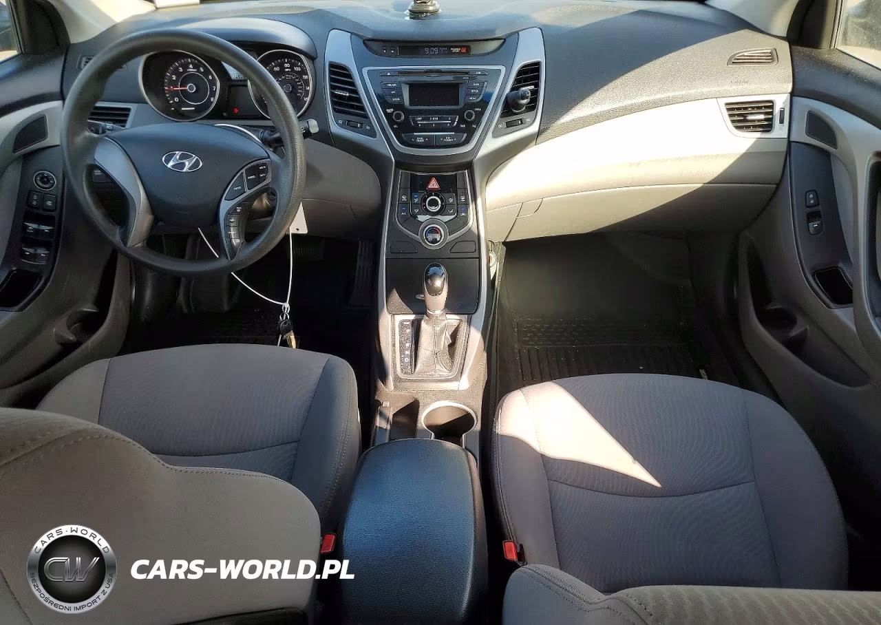 2014 Hyundai Elantra Se VIN:5NPDH4AE8EH485669 - 8