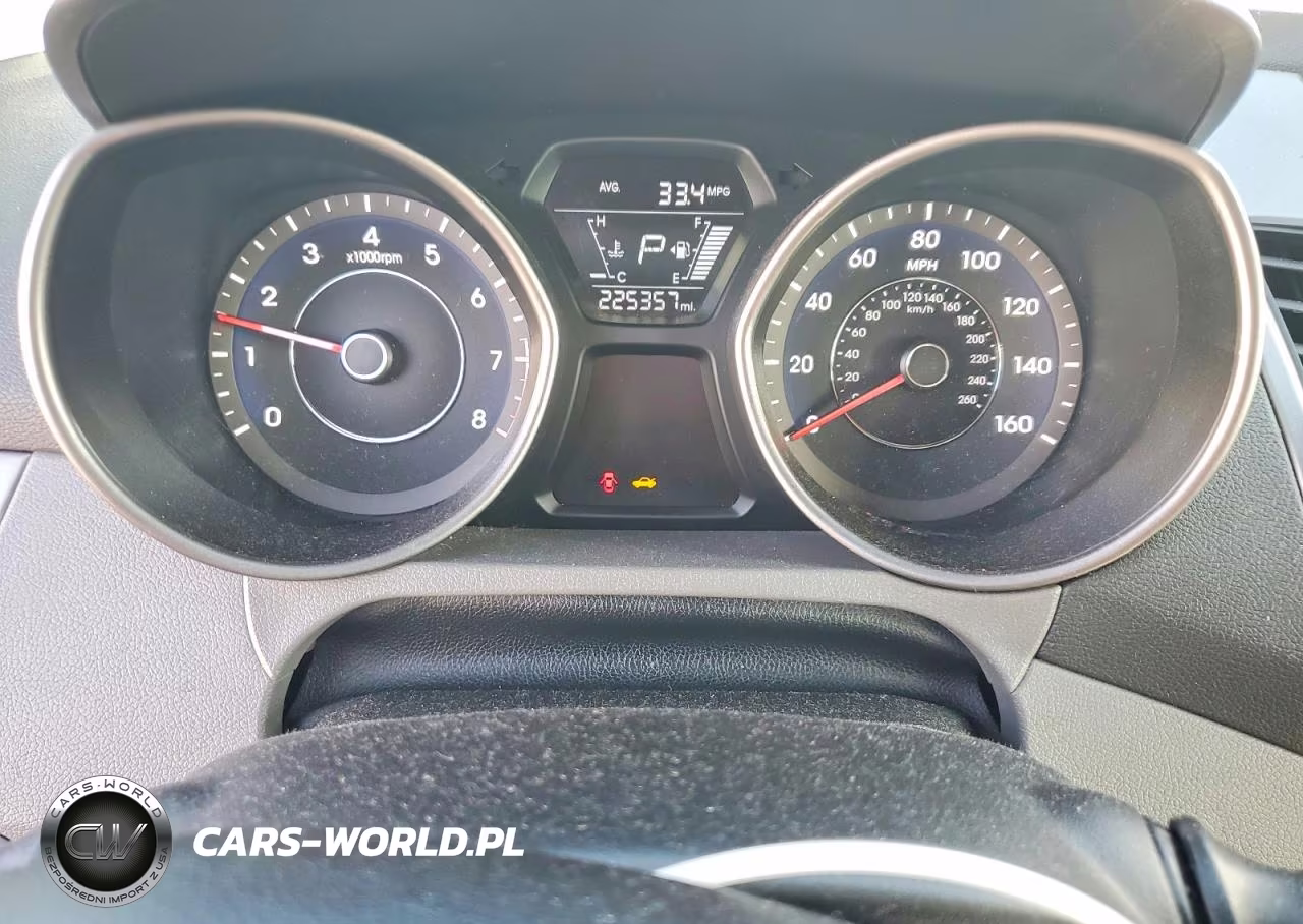 2014 Hyundai Elantra Se VIN:5NPDH4AE8EH485669 - 9