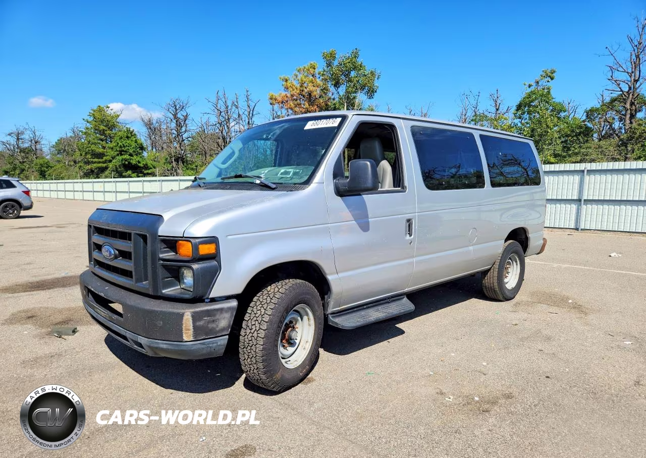 2012 Ford Econoline E350 Super Duty Wagon VIN:1FBNE3BL1CDB32640 - 1