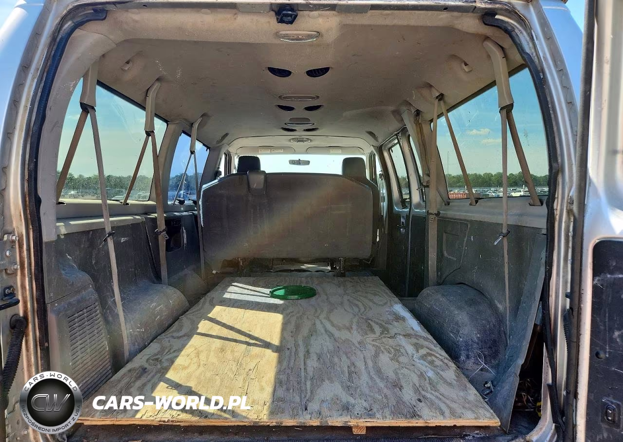 2012 Ford Econoline E350 Super Duty Wagon VIN:1FBNE3BL1CDB32640 - 10