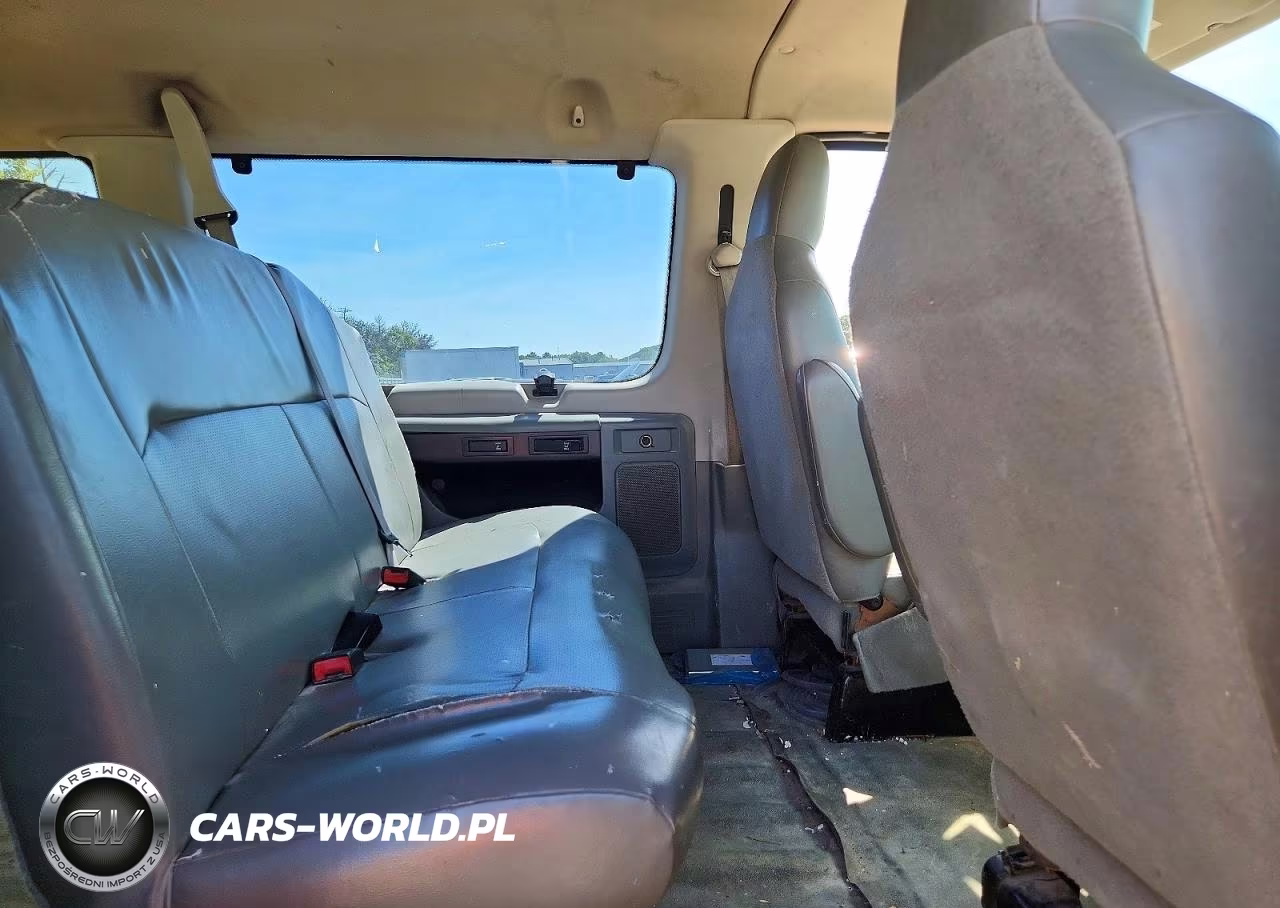 2012 Ford Econoline E350 Super Duty Wagon VIN:1FBNE3BL1CDB32640 - 11