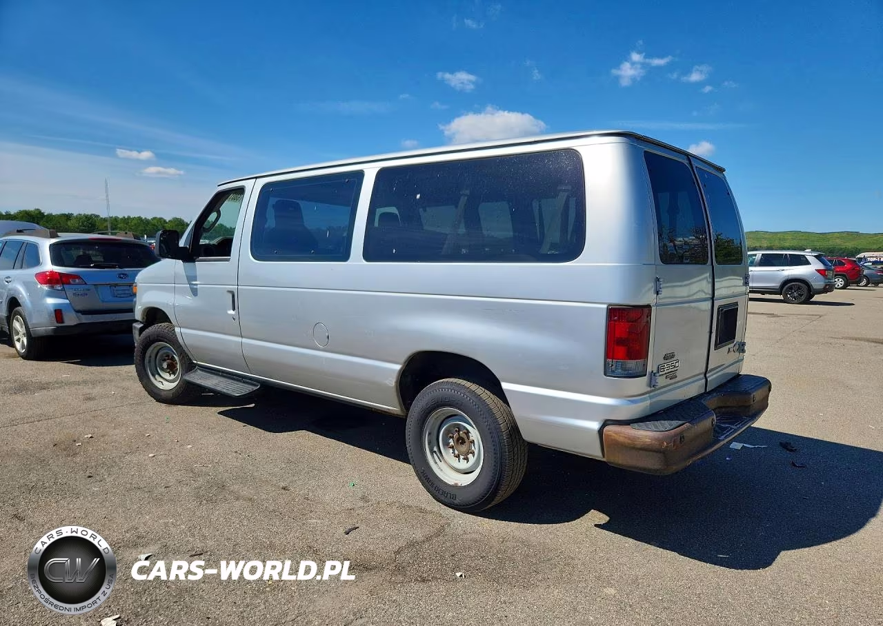 2012 Ford Econoline E350 Super Duty Wagon VIN:1FBNE3BL1CDB32640 - 2