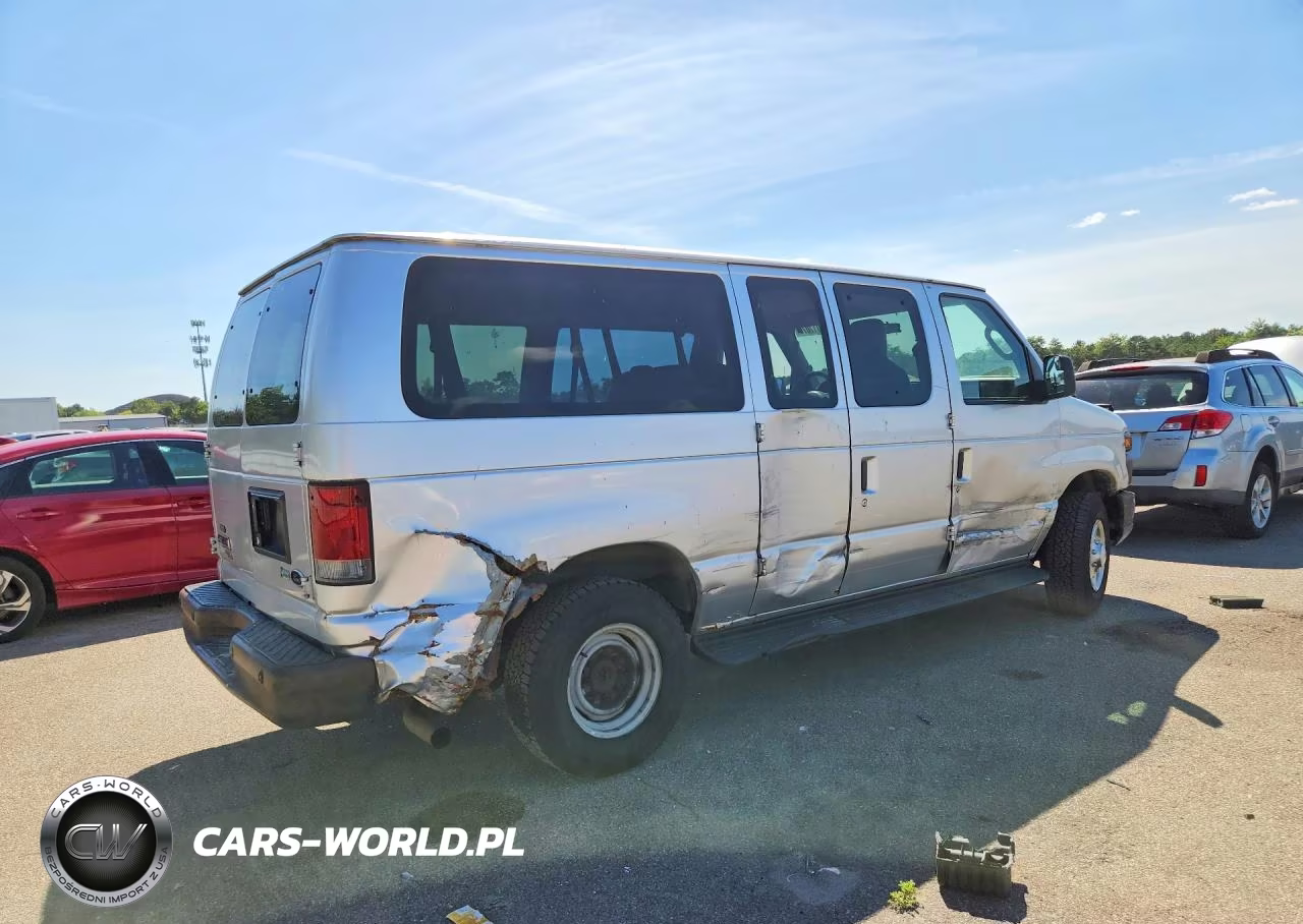 2012 Ford Econoline E350 Super Duty Wagon VIN:1FBNE3BL1CDB32640 - 3