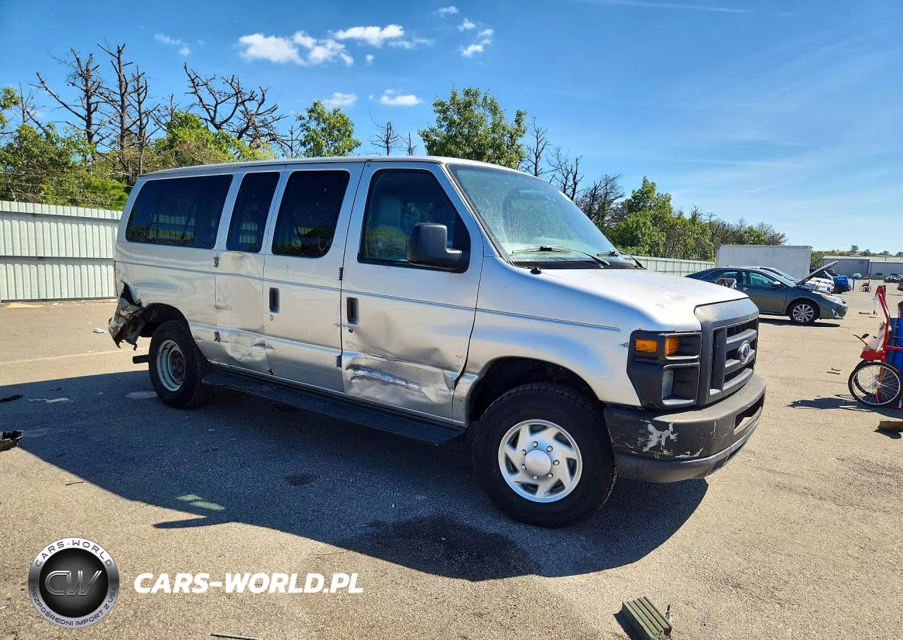 2012 Ford Econoline E350 Super Duty Wagon VIN:1FBNE3BL1CDB32640 - 4