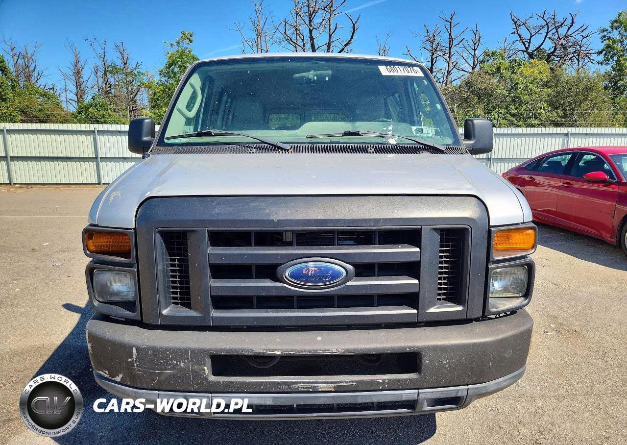 2012 Ford Econoline E350 Super Duty Wagon VIN:1FBNE3BL1CDB32640 - 5