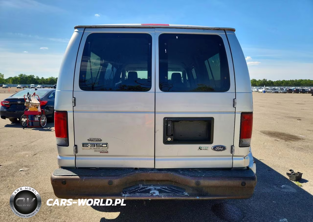 2012 Ford Econoline E350 Super Duty Wagon VIN:1FBNE3BL1CDB32640 - 6