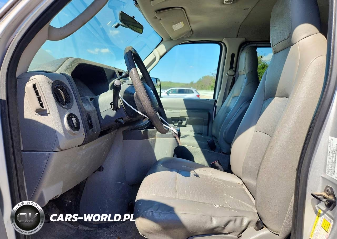 2012 Ford Econoline E350 Super Duty Wagon VIN:1FBNE3BL1CDB32640 - 7