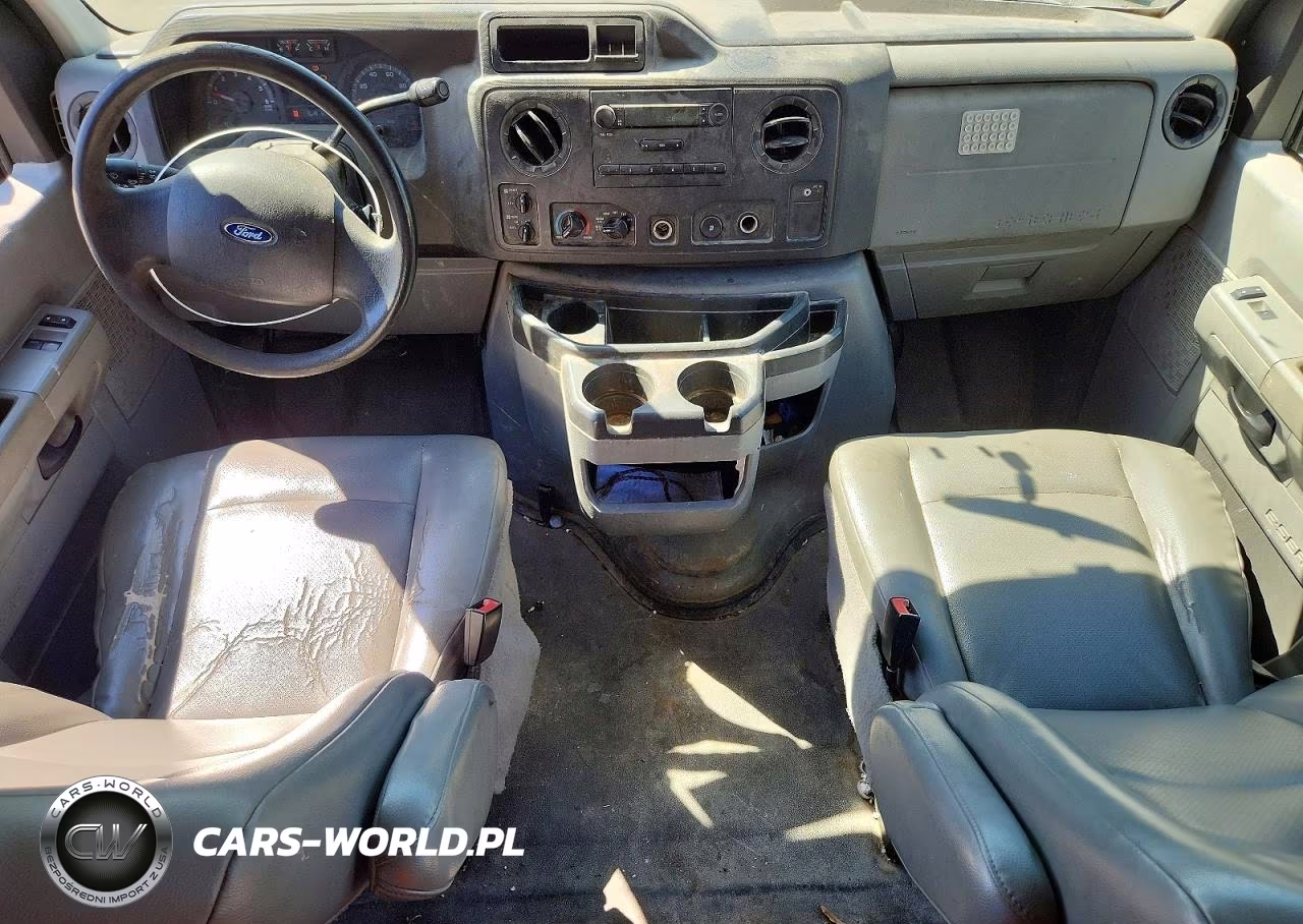 2012 Ford Econoline E350 Super Duty Wagon VIN:1FBNE3BL1CDB32640 - 8