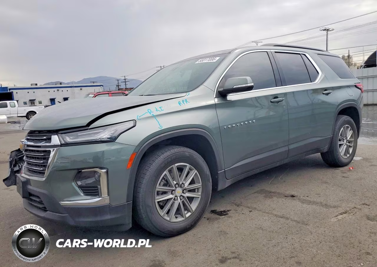 2023 Chevrolet Traverse Lt – zdjęcie 1 z 13