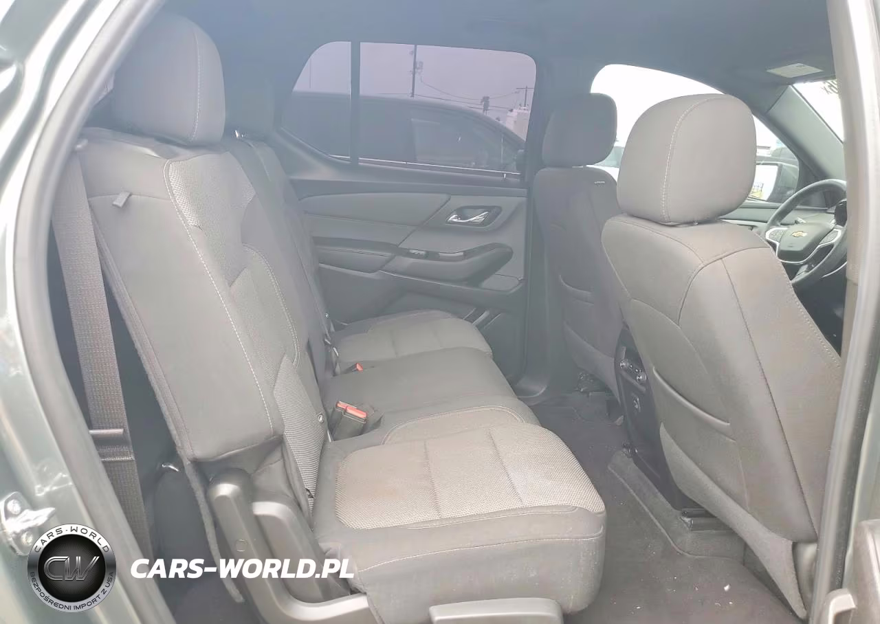 2023 Chevrolet Traverse Lt VIN:1GNERGKW1PJ108760 - 11