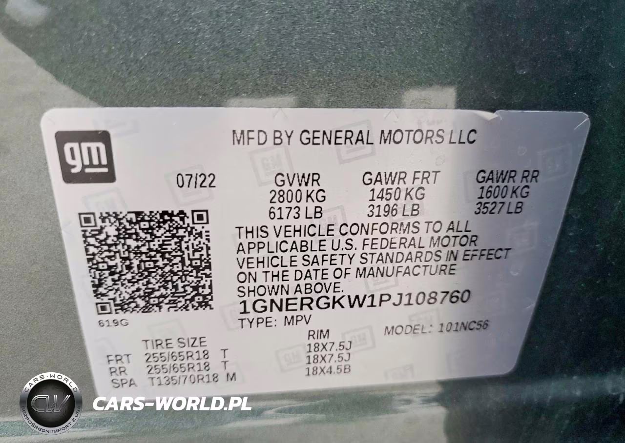 2023 Chevrolet Traverse Lt VIN:1GNERGKW1PJ108760 - 13