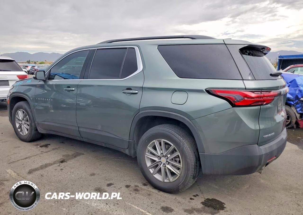 2023 Chevrolet Traverse Lt VIN:1GNERGKW1PJ108760 - 2