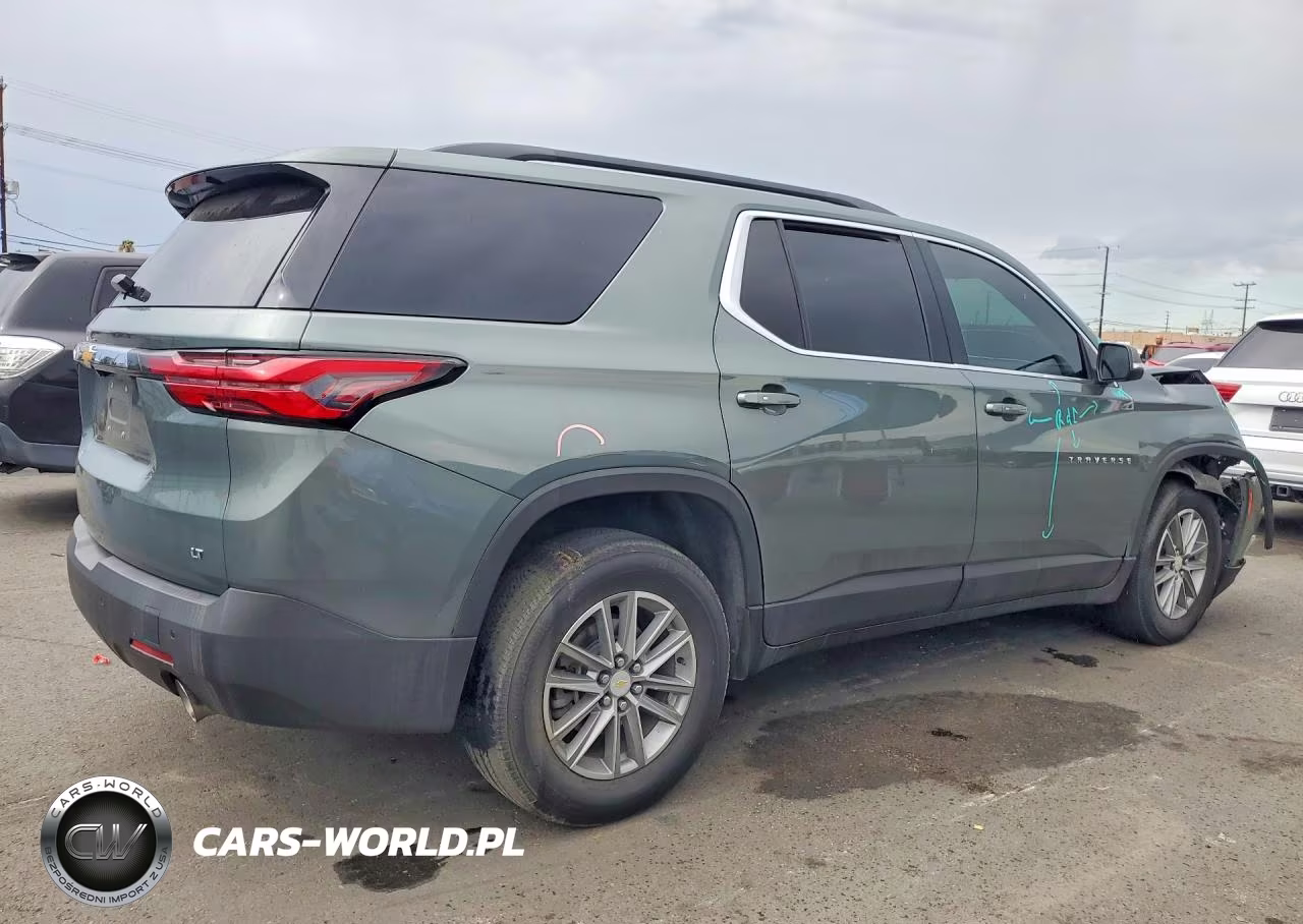2023 Chevrolet Traverse Lt VIN:1GNERGKW1PJ108760 - 3