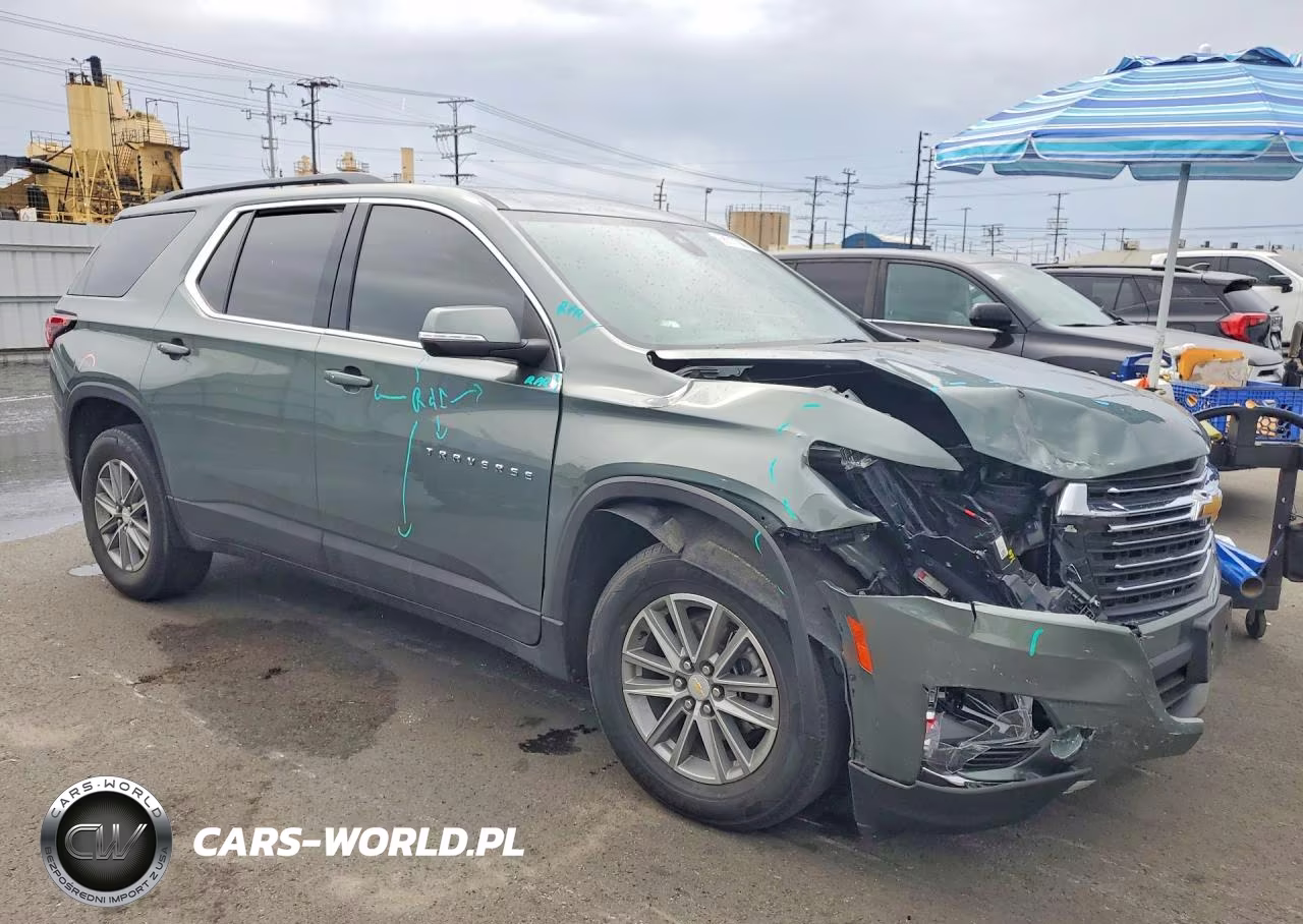 2023 Chevrolet Traverse Lt VIN:1GNERGKW1PJ108760 - 4