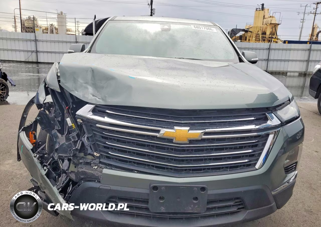 2023 Chevrolet Traverse Lt VIN:1GNERGKW1PJ108760 - 5