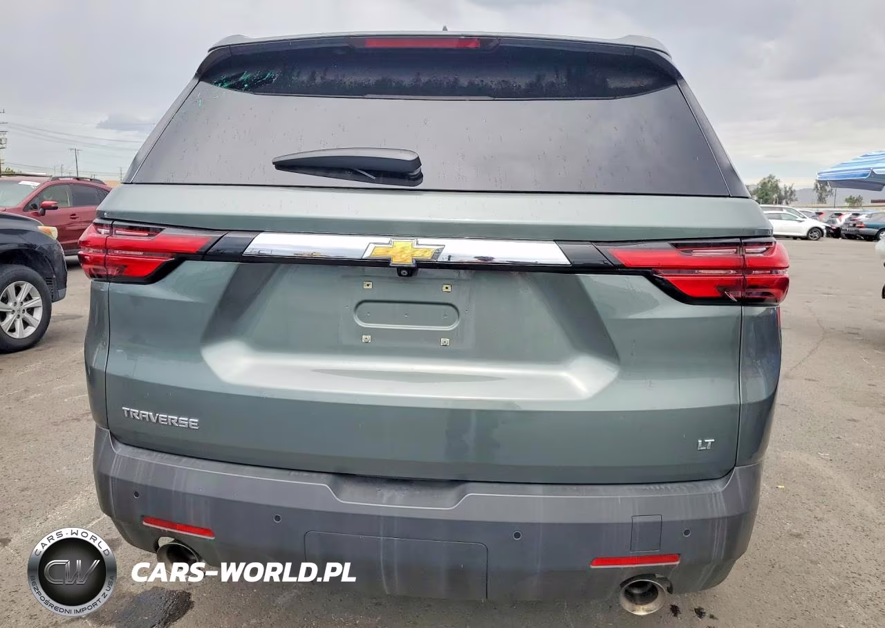 2023 Chevrolet Traverse Lt VIN:1GNERGKW1PJ108760 - 6