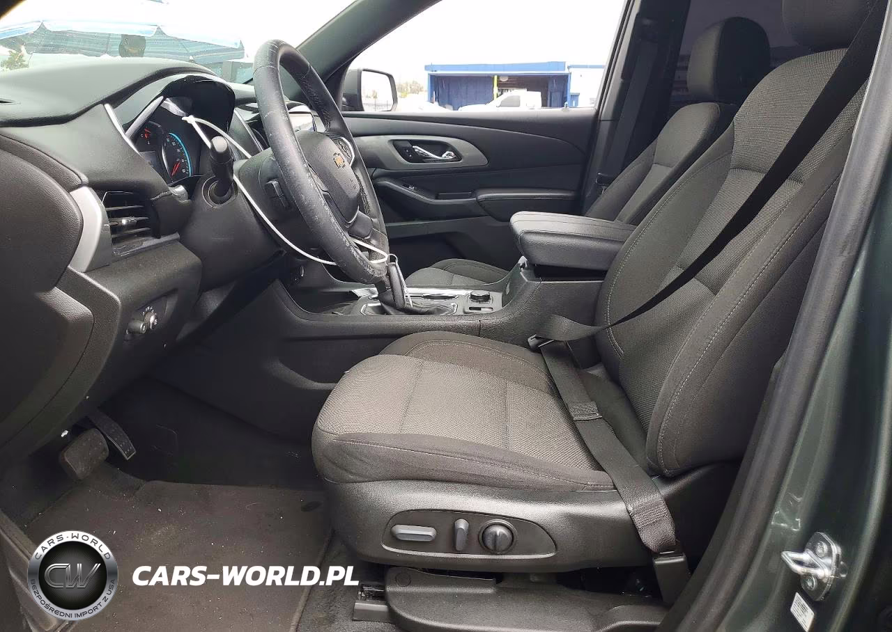 2023 Chevrolet Traverse Lt VIN:1GNERGKW1PJ108760 - 7