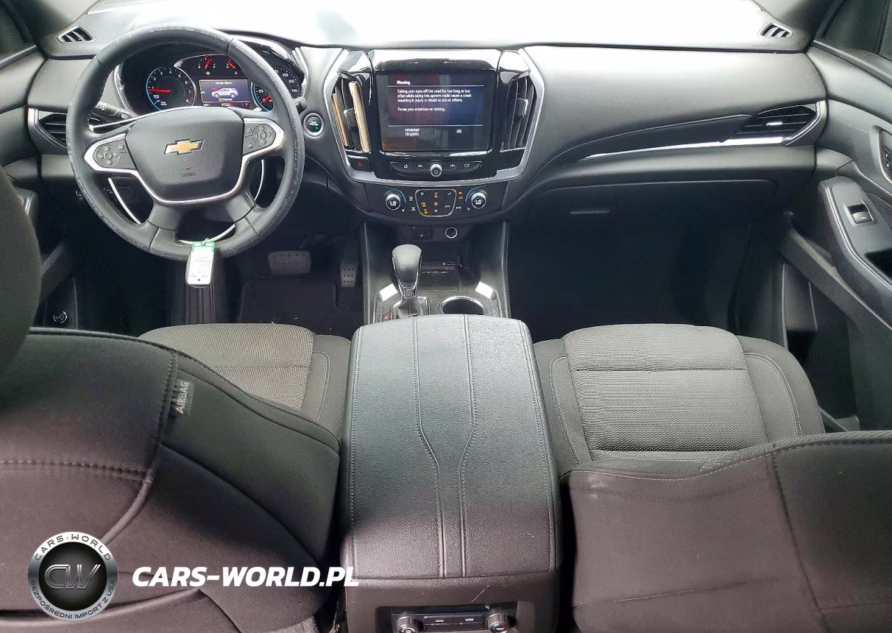 2023 Chevrolet Traverse Lt VIN:1GNERGKW1PJ108760 - 8