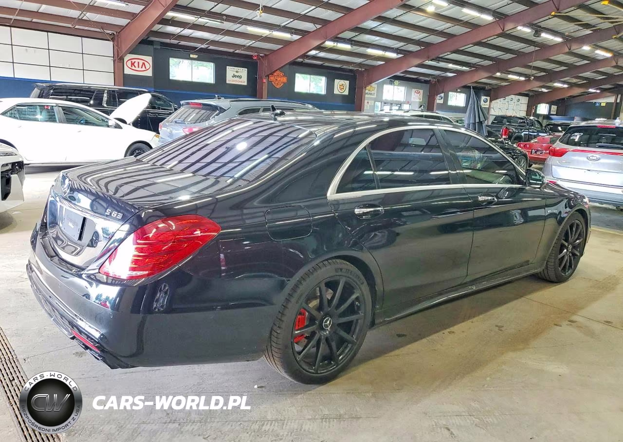 2017 Mercedes-Benz S 63 Amg VIN:WDDUG7JBXHA286408 - 3