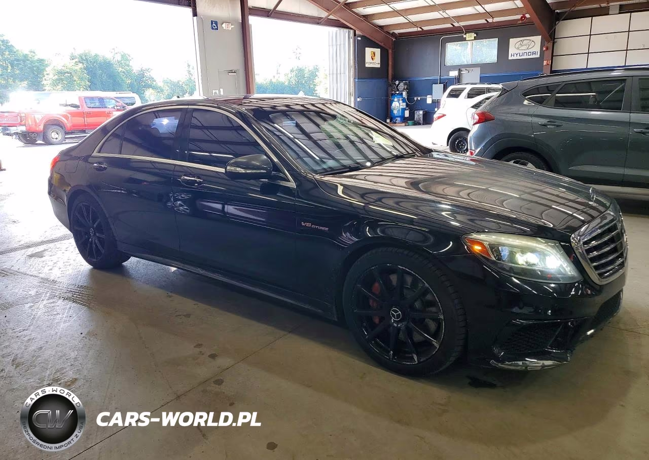 2017 Mercedes-Benz S 63 Amg VIN:WDDUG7JBXHA286408 - 4