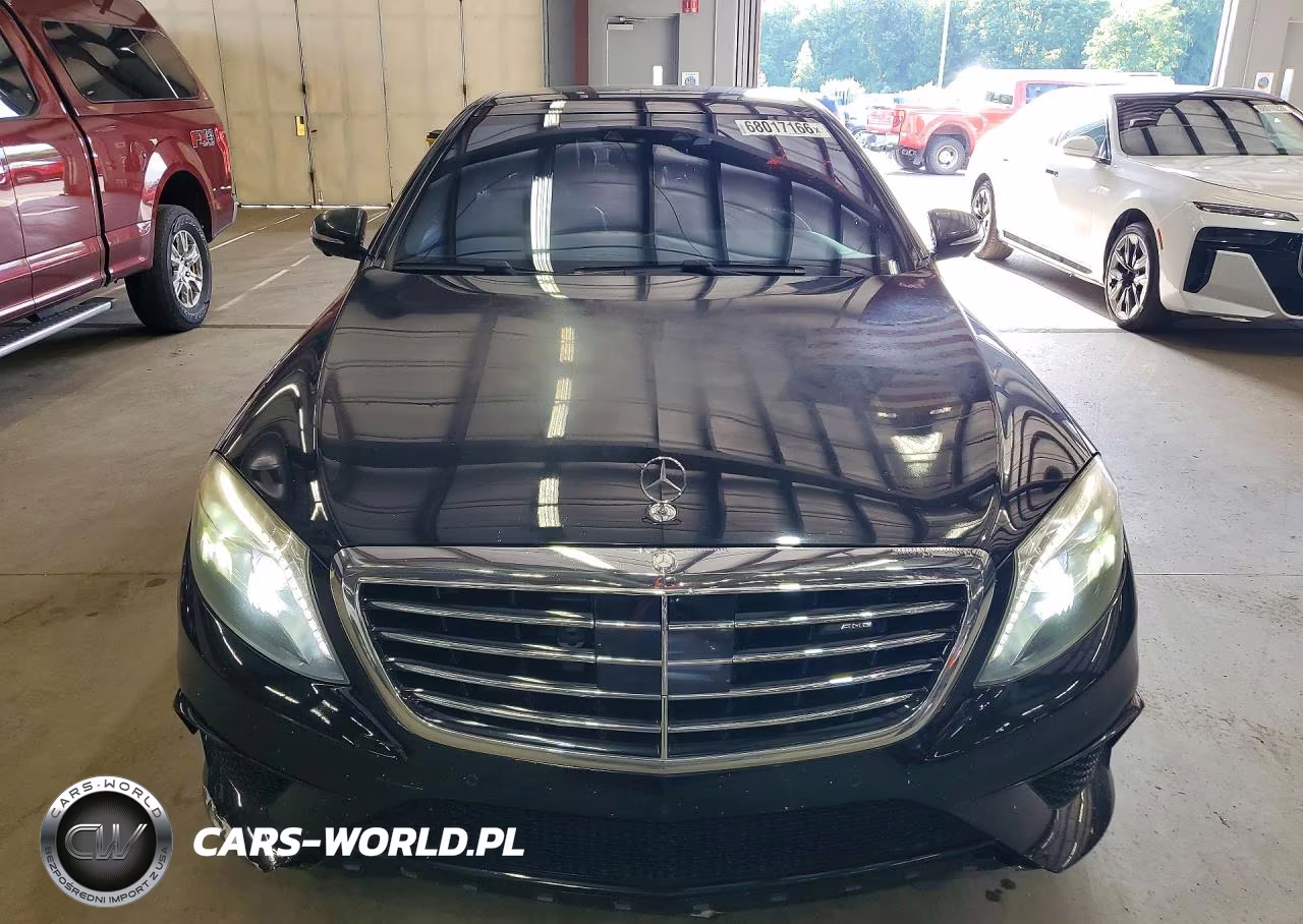 2017 Mercedes-Benz S 63 Amg VIN:WDDUG7JBXHA286408 - 5