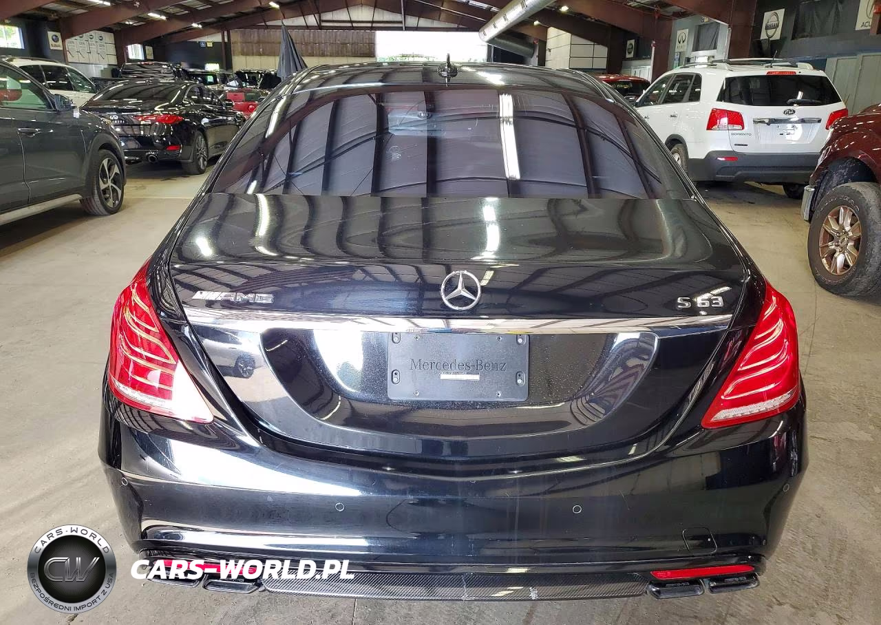 2017 Mercedes-Benz S 63 Amg VIN:WDDUG7JBXHA286408 - 6