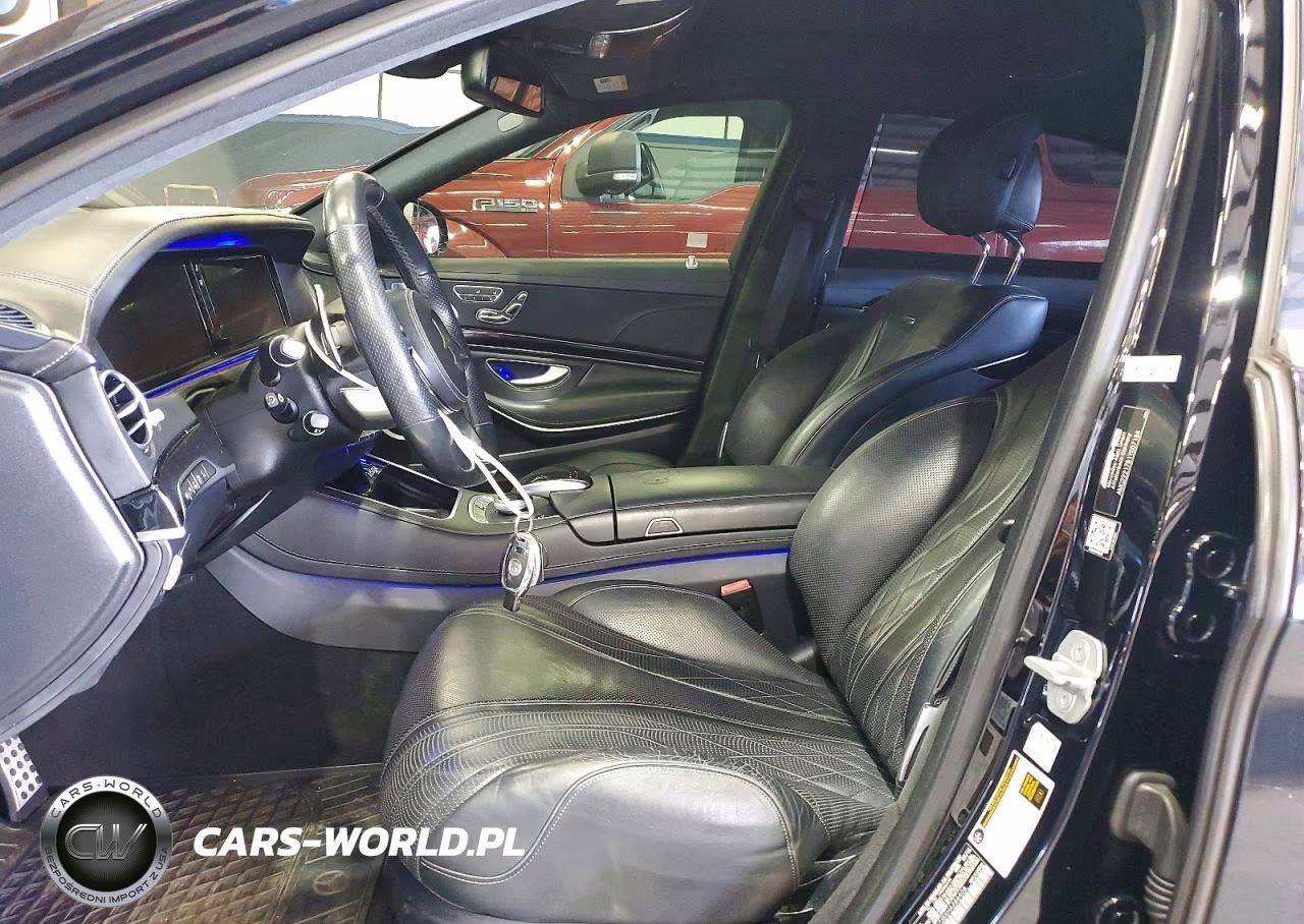 2017 Mercedes-Benz S 63 Amg VIN:WDDUG7JBXHA286408 - 7