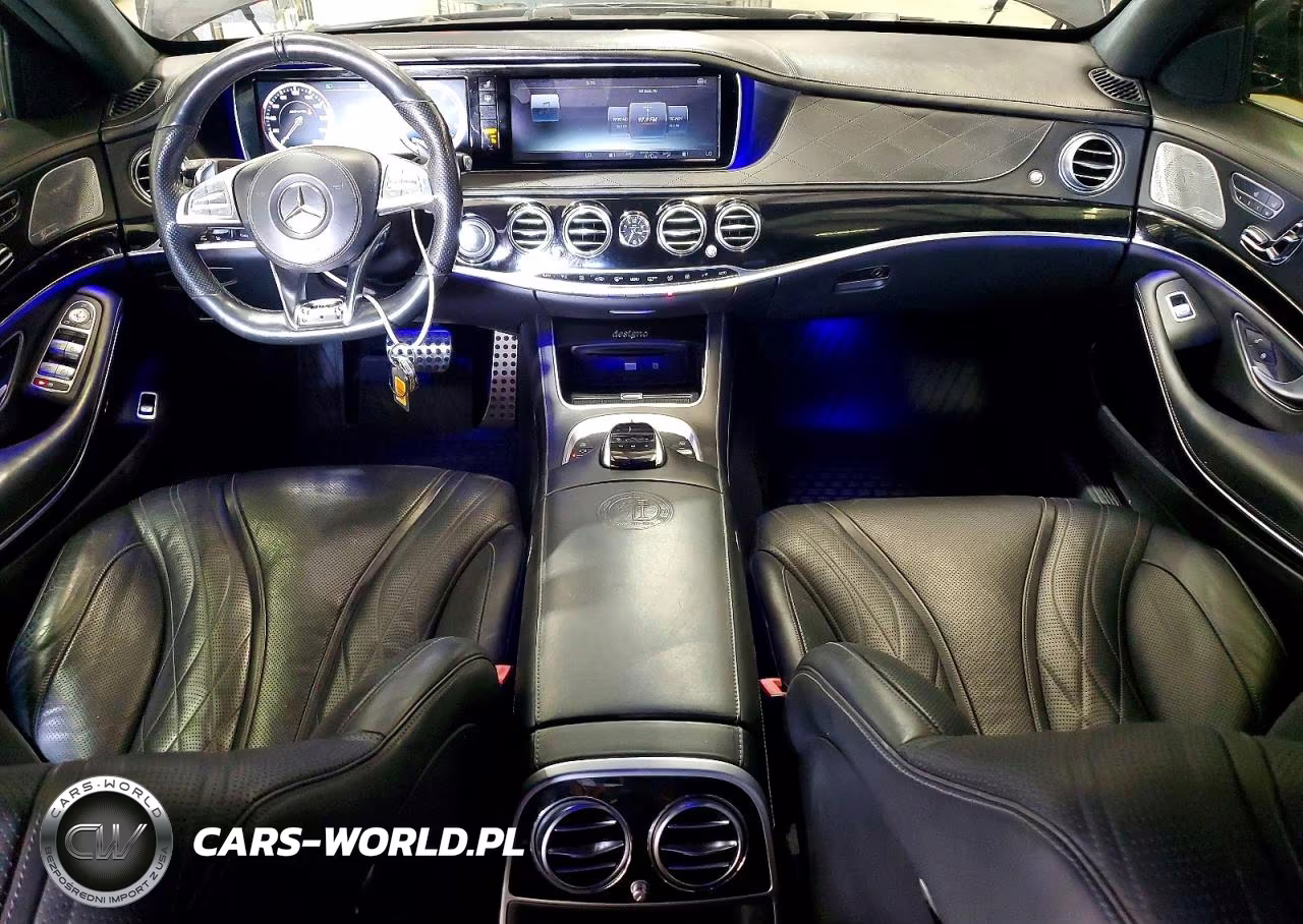2017 Mercedes-Benz S 63 Amg VIN:WDDUG7JBXHA286408 - 8