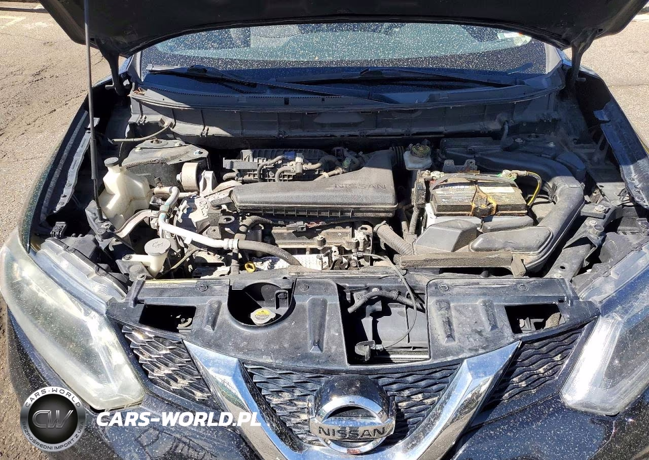 2016 Nissan Rogue Sv VIN:KNMAT2MV0GP646377 - 11