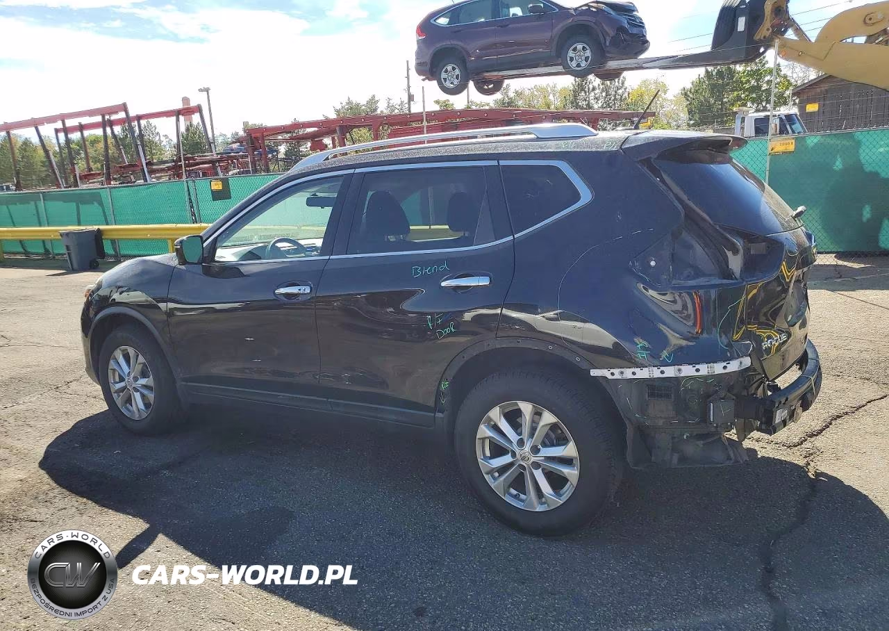 2016 Nissan Rogue Sv VIN:KNMAT2MV0GP646377 - 2