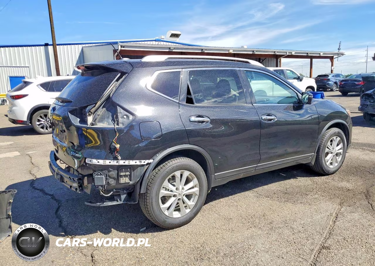 2016 Nissan Rogue Sv VIN:KNMAT2MV0GP646377 - 3
