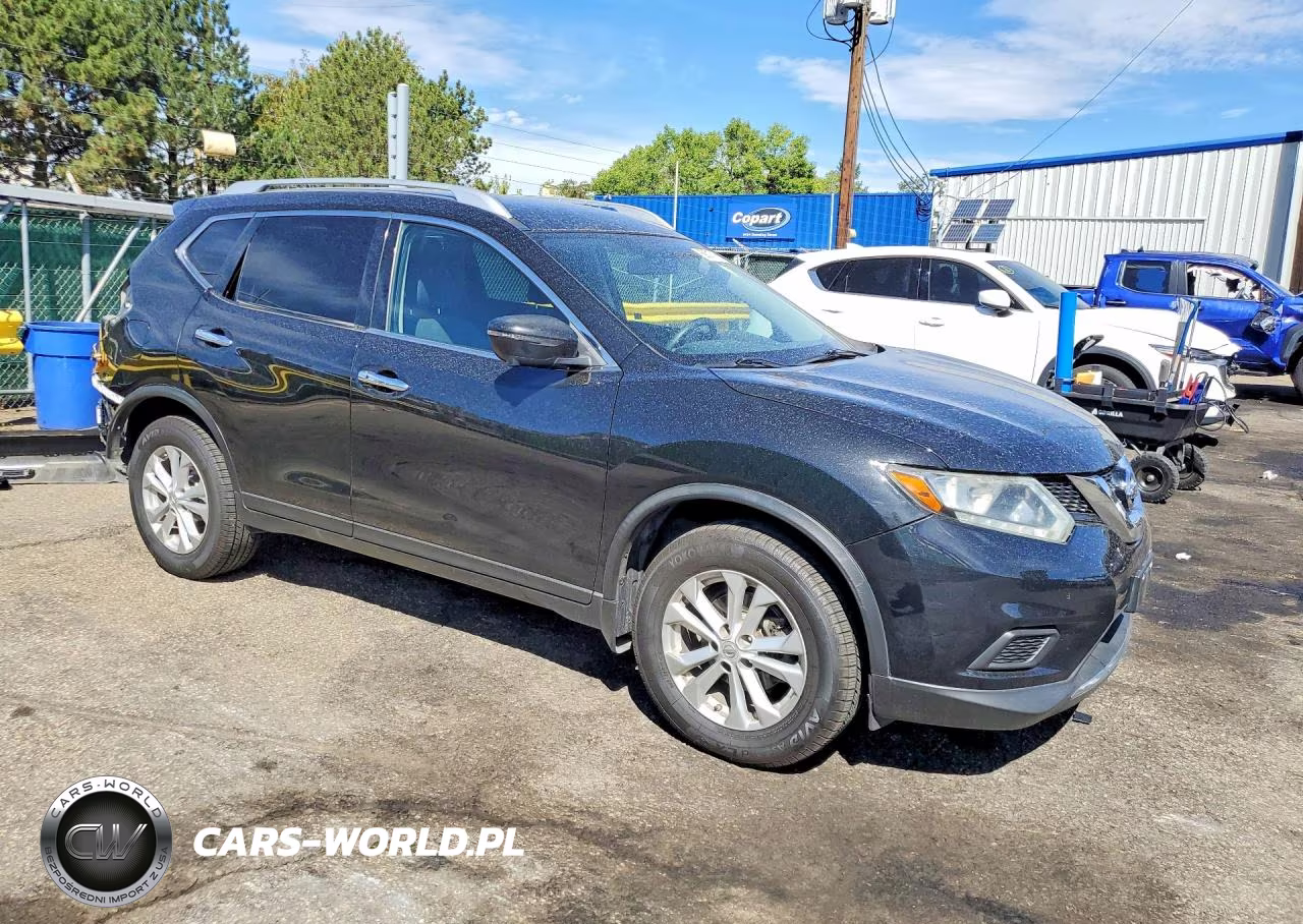 2016 Nissan Rogue Sv VIN:KNMAT2MV0GP646377 - 4