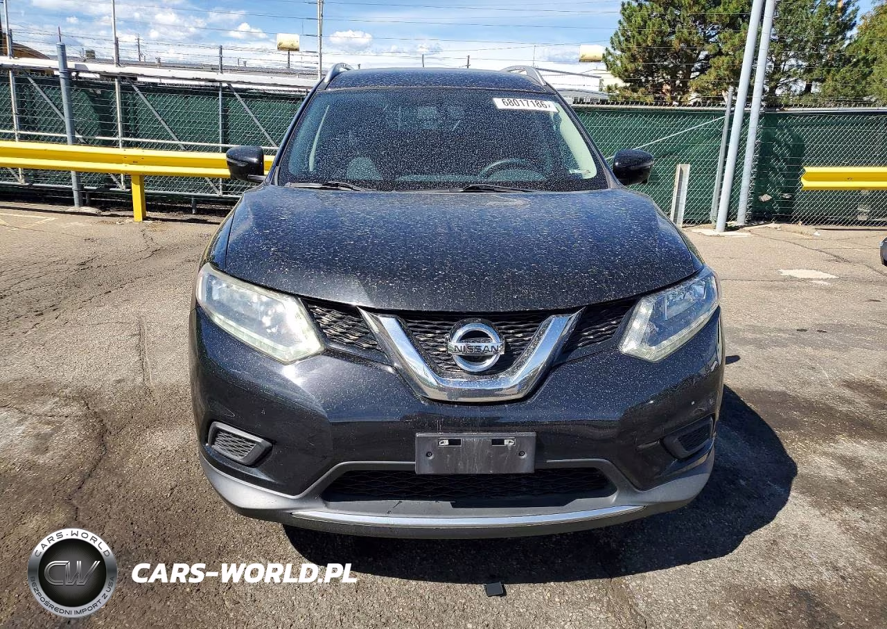 2016 Nissan Rogue Sv VIN:KNMAT2MV0GP646377 - 5