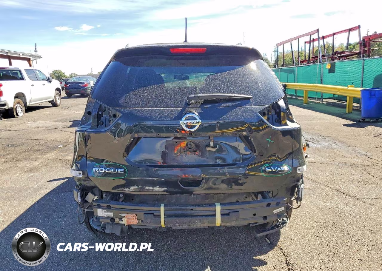 2016 Nissan Rogue Sv VIN:KNMAT2MV0GP646377 - 6