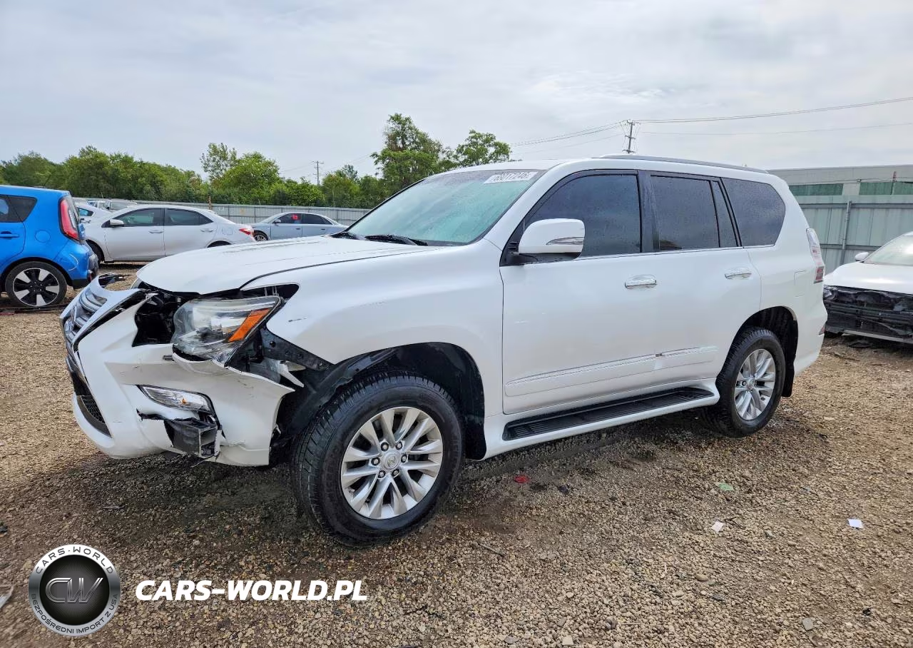 2014 Lexus Gx 460 VIN:JTJBM7FX1E5069846 - 1