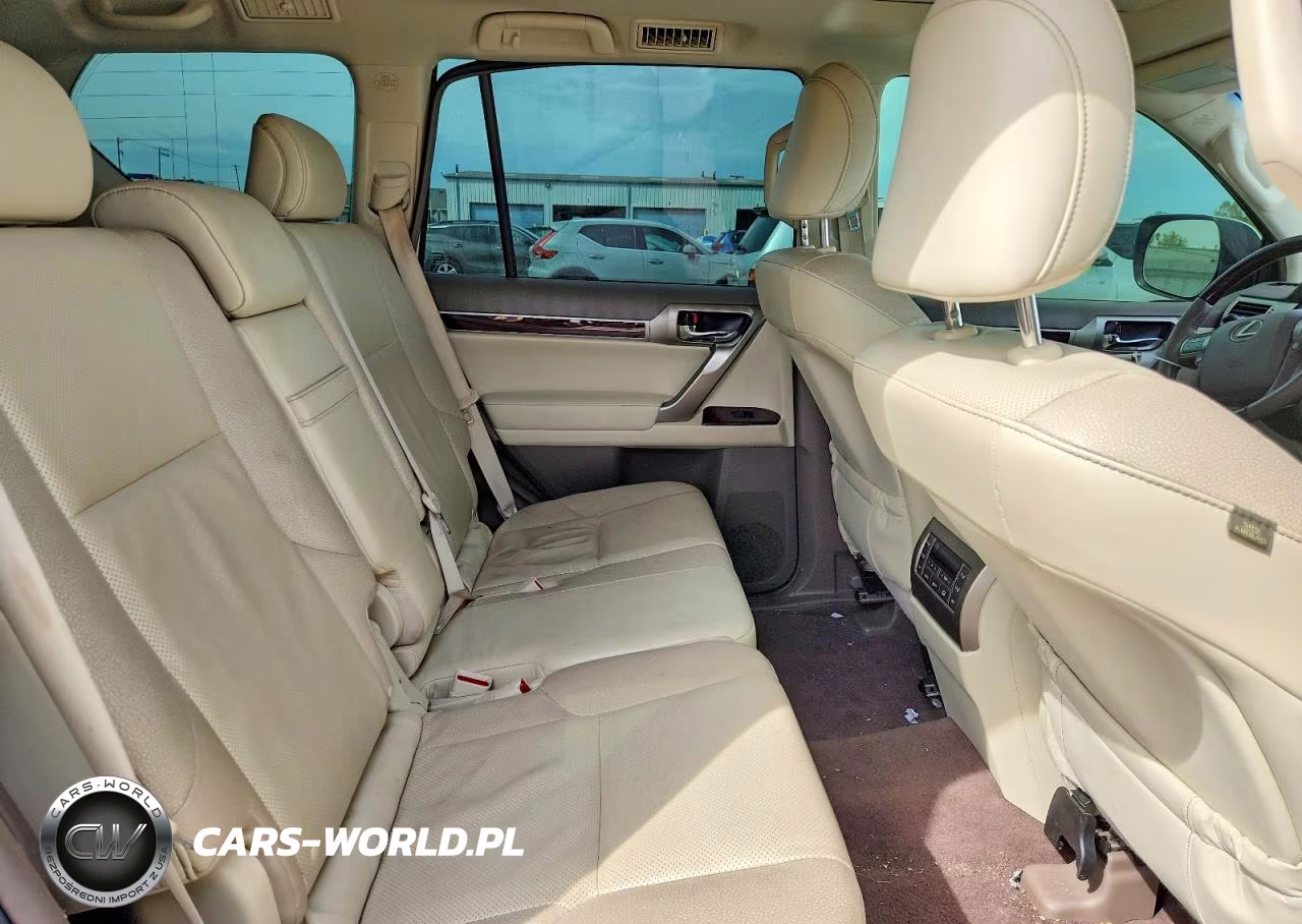 2014 Lexus Gx 460 VIN:JTJBM7FX1E5069846 - 10