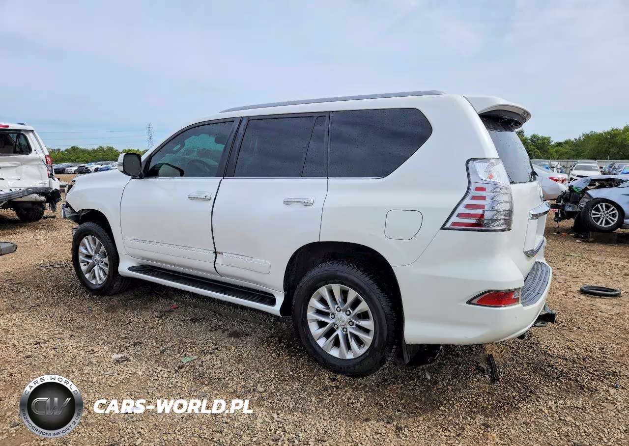 2014 Lexus Gx 460 VIN:JTJBM7FX1E5069846 - 2