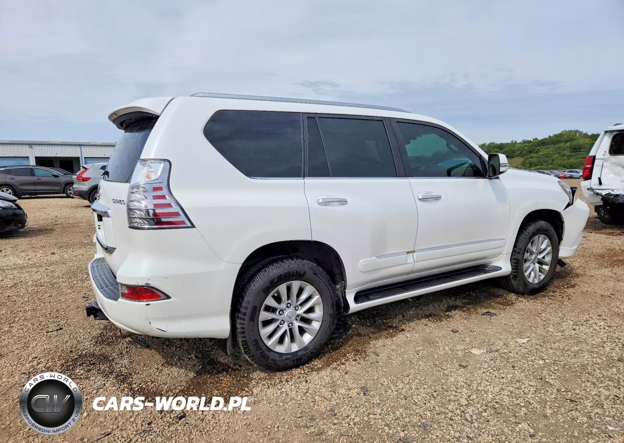 2014 Lexus Gx 460 VIN:JTJBM7FX1E5069846 - 3