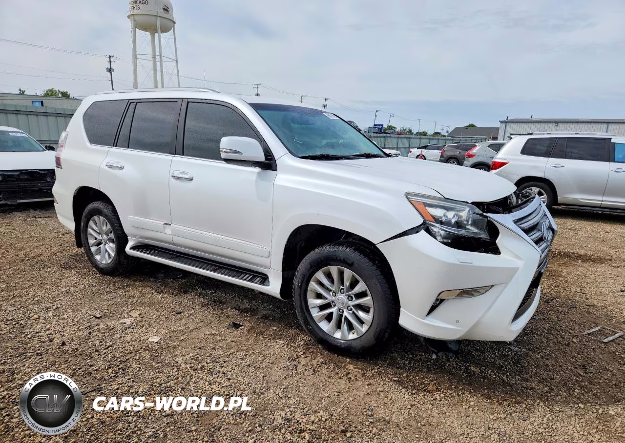 2014 Lexus Gx 460 VIN:JTJBM7FX1E5069846 - 4