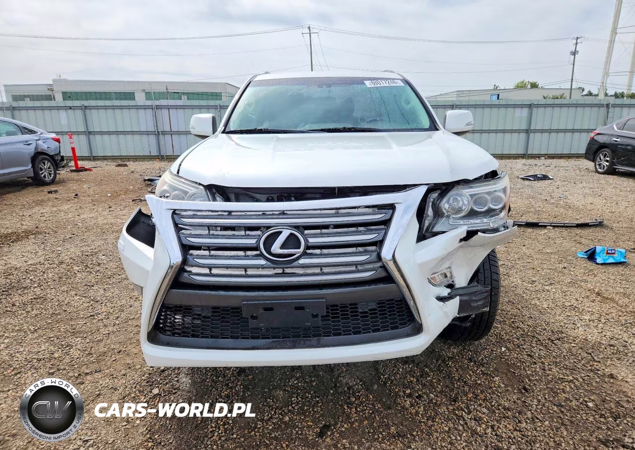 2014 Lexus Gx 460 VIN:JTJBM7FX1E5069846 - 5